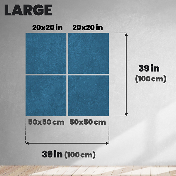 square panels paint by numbers size