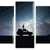 starry sky silhouette panels paint by numbers