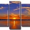 sunset time Panels paint by numbers