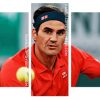 the tennis player Roger Federer panels paint by numbers