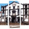 town hall square funchal Panels paint by numbers