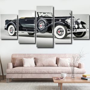 vintage 1932 packard twin six Panel paint by numbers