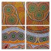 Aboriginal Art Panels paint by numbers