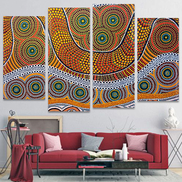 aboriginal paint by numbers