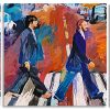 Abstract Abbey Road The Beatles panels paint by numbers