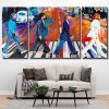 Abstract Abbey Road The Beatles panels paint by numbers