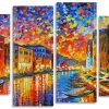 Abstract Italy Panels paint by numbers