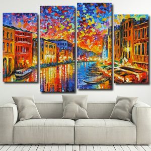 Abstract Italy Panels paint by numbers