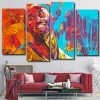 Abstract Kobe Bryant Panels paint by numbers