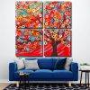 Abstract Tree Art Panel paint by numbers