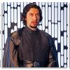 Adam Driver Kylo panels paint by numbers