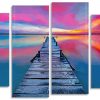 Aesthetic Sunset Seascape panels paint by numbers