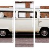 Aesthetic White Van Panel paint by numbers