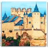 Alcazar de Segovia Castle Panels paint by numbers