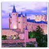 Alcazar de Segovia Spain panels paint by numbers