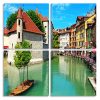 Annecy City France Panels paint by numbers