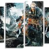 Assassins Creed Valhala Eivor Panel paint by numbers