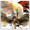 Attack On Titan Mikasa Ackerman Art Panels paint by numbers