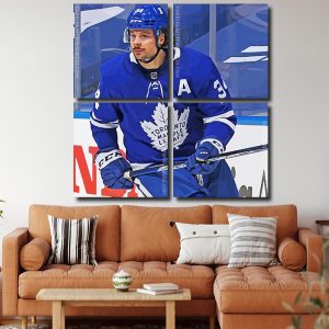 Auston Matthews Ice Hockey Player Panels paint by numbers