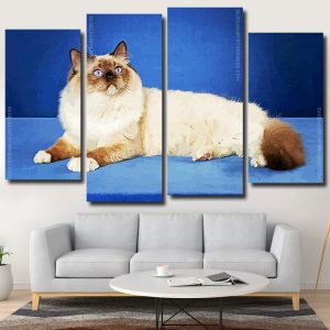 Balinese Cat Panels paint by numbers