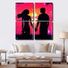 Couple Holding Hands panel paint by numbers