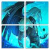 Final Sephiroth Anime Panel paint by numbers