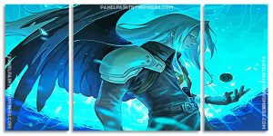 Final Sephiroth Anime Panel paint by numbers