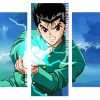 Hakusho manga anime character Panels paint by numbers