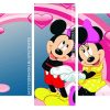 Mickey And Minnie Love panels paint by numbers