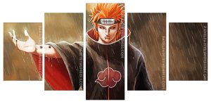 Nagato Pain In The Rain Panel paint by numbers