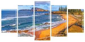 Norfolk Island Panel paint by numbers