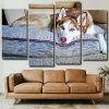 Siberian Husky panels paint by numbers