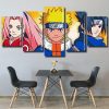 Naruto Anime Panels paint by numbers