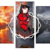 Tohsaka Rin Anime Panel paint by numbers