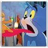 Tom And Jerry Cartoon Panels paint by numbers