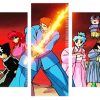 Yu Yu Hakusho Anime Characters Panel paint by numbers