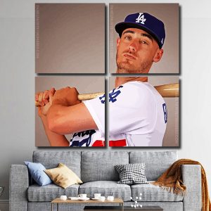 Cody Bellinger Baseball Player panels paint by numbers