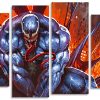 Venom Movie panels paint by numbers