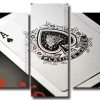 Ace Playing Card 5 Panels Paint By Numbers