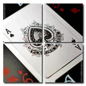 Ace Playing Card Square Panels Paint By Numbers