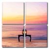 Beach Lantern On Table Square Panels Paint By Numbers