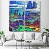 Beautiful Fantasy Landscape Square Panels Paint By Numbers