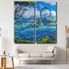 Fantasy Landscape Square Panels Paint By Numbers