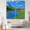 Italy Mountains Landscape Square Panels Paint By Numbers