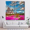 Japanese Landscape Square Panels Paint By Numbers