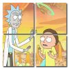 Rick And Morty Art Square Panels Paint By Numbers