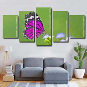 Cute Owls - 5 Panels Paint By Numbers