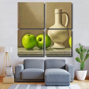 Apples Still Life Square Panels Paint By Numbers