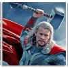 Chris Hemsworth Thor Avengers 3 Panels Paint By Numbers