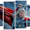 Chris Hemsworth Thor Avengers 4 Panels Paint By Numbers